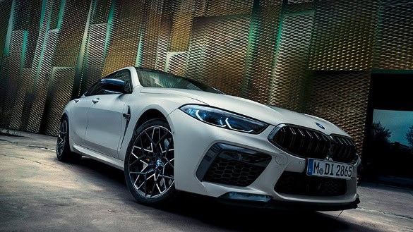 BMW 8er gran coupe